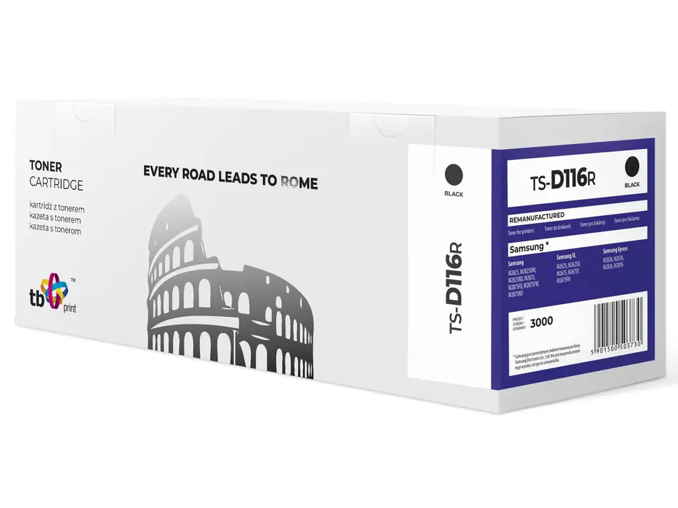 Toner do Samsung MLT-D 116L TS-D116RO BK ref. w sklepie Wasserman.eu