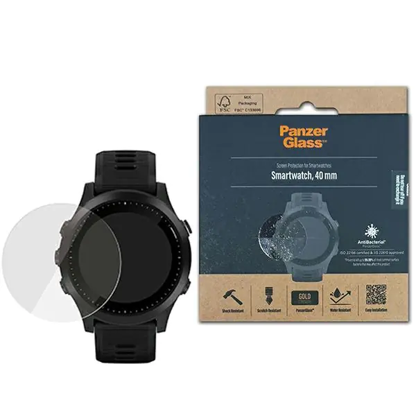 ⁨PanzerGlass SmartWatch 40mm Screen Protection 3630⁩ w sklepie Wasserman.eu