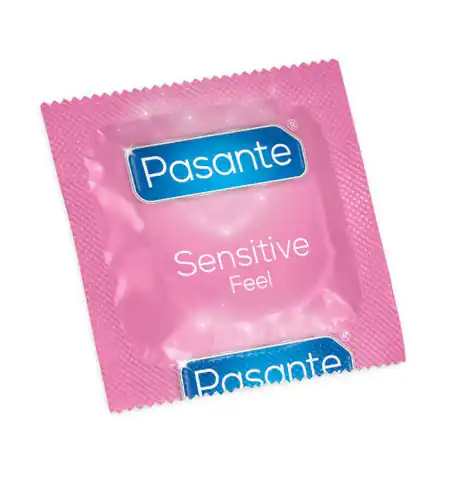 ⁨Pasante Sensitive/Feel Bulk Pack (1op./144pcs.)⁩ at Wasserman.eu