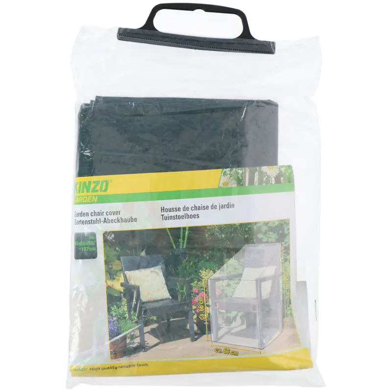 Kinzo - Garden chair cover (green) at Wasserman.eu