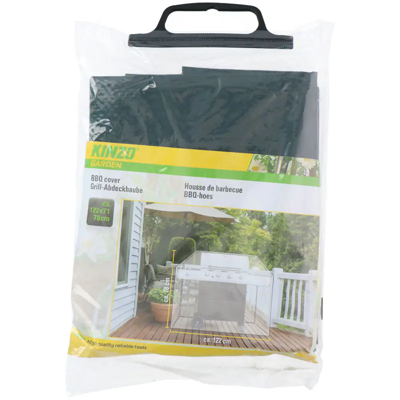 Kinzo - Grill cover (green) at Wasserman.eu