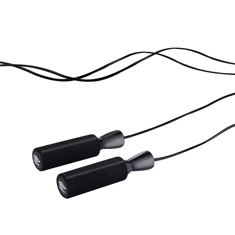 ⁨Umbro - Skipping rope 275 cm (black)⁩ at Wasserman.eu