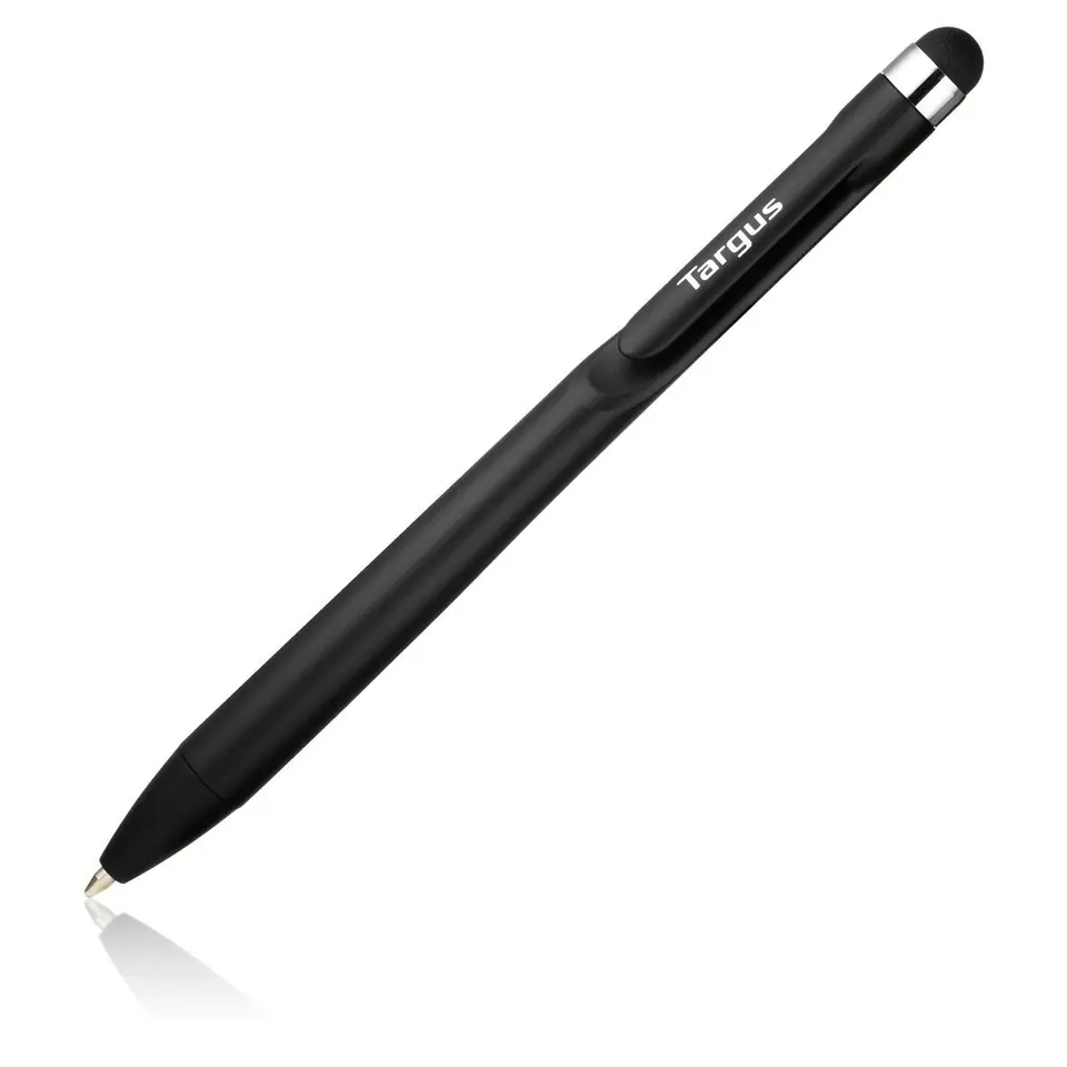 2-in-1 Pen Stylus (4all Touch Devices) Black at Wasserman.eu