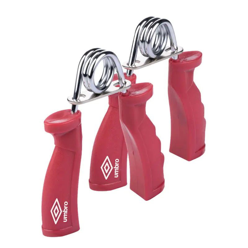 ⁨Umbro - Hand squeezer 15 kg 2 pcs. (red)⁩ at Wasserman.eu