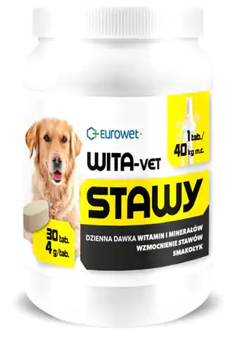 ⁨Wita-Vet Stawy 4g tabletki 30szt⁩ w sklepie Wasserman.eu