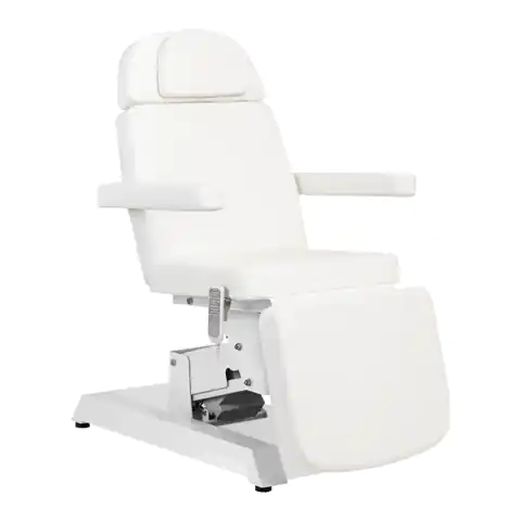 ⁨Cosmetic chair Expert W-12 4 engines white⁩ at Wasserman.eu