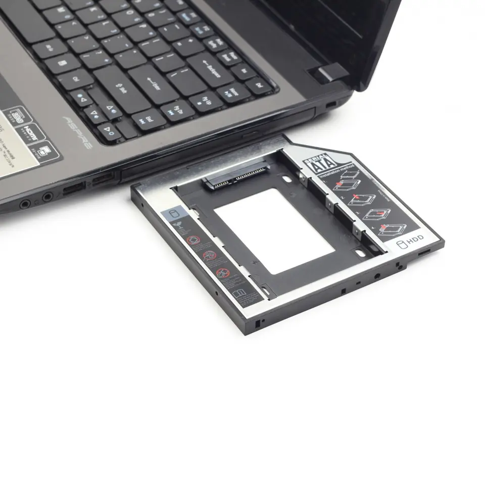 Adapter HDD ramka 5,25'' na 2,5'' Slim w sklepie Wasserman.eu