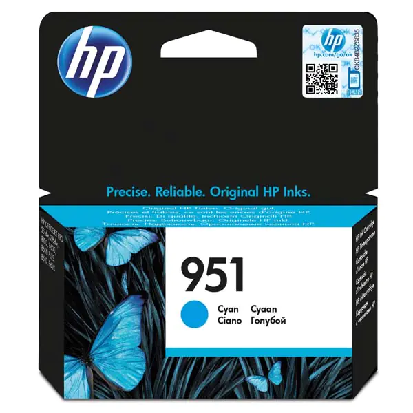 ⁨HP oryginalny ink / tusz CN050AE, HP 951, cyan, 700s⁩ w sklepie Wasserman.eu