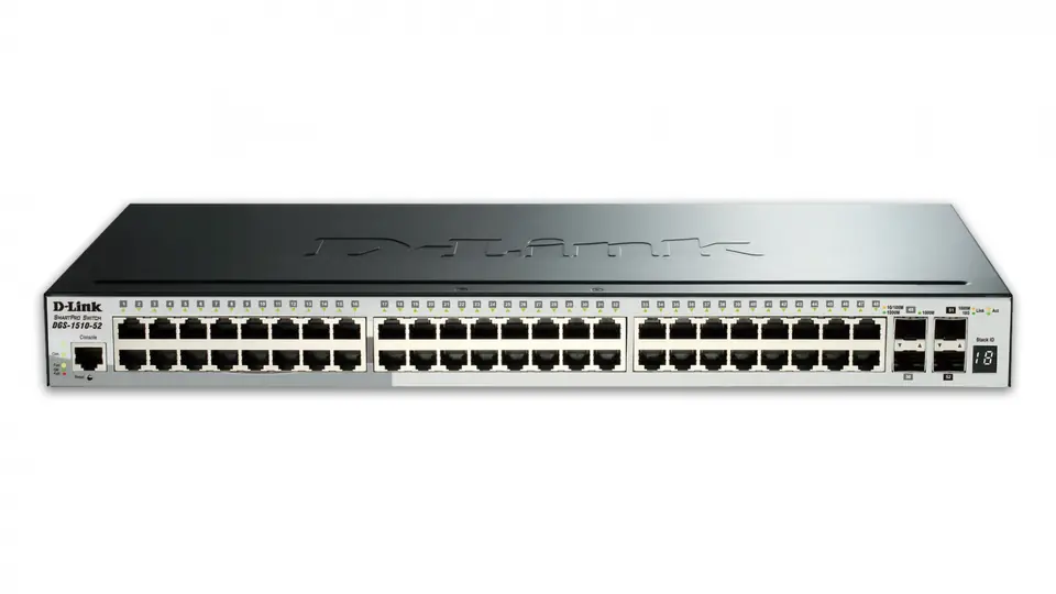 DGS-1510-52X Switch 48xGbit + 4xSFP+ at Wasserman.eu