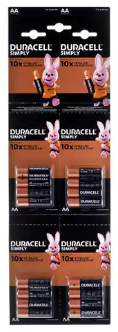 ⁨Bateria DURACELL Basic AA/LR06⁩ w sklepie Wasserman.eu