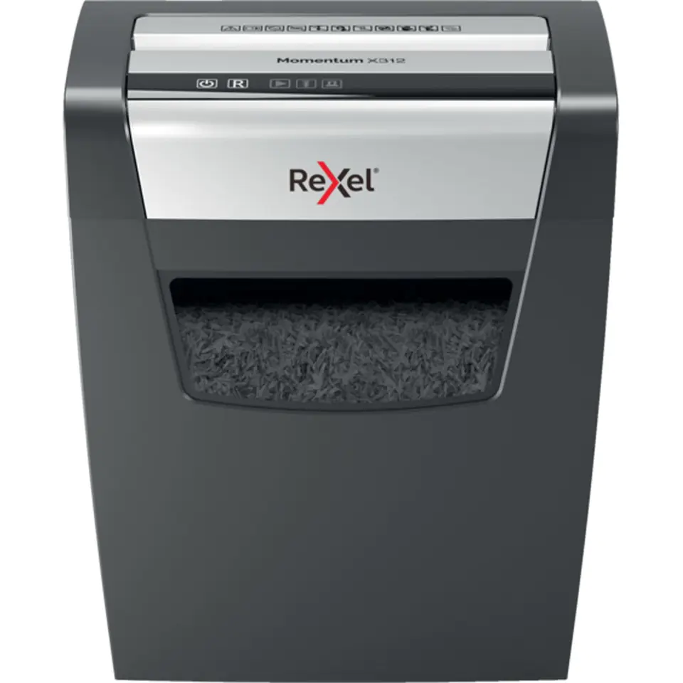 Rexel Momentum X410 paper shredder Particle-cut shredding P4 (4x28mm) at Wasserman.eu