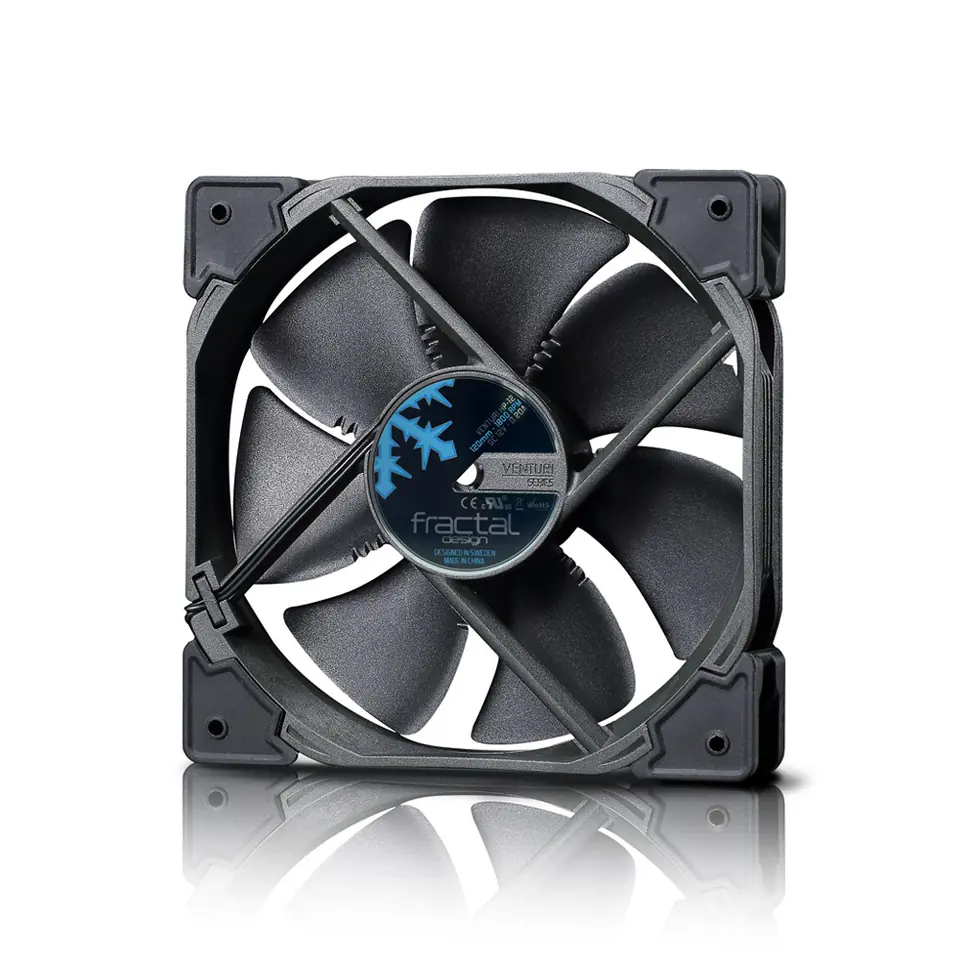 120mm Venturi HP PWM Black w sklepie Wasserman.eu