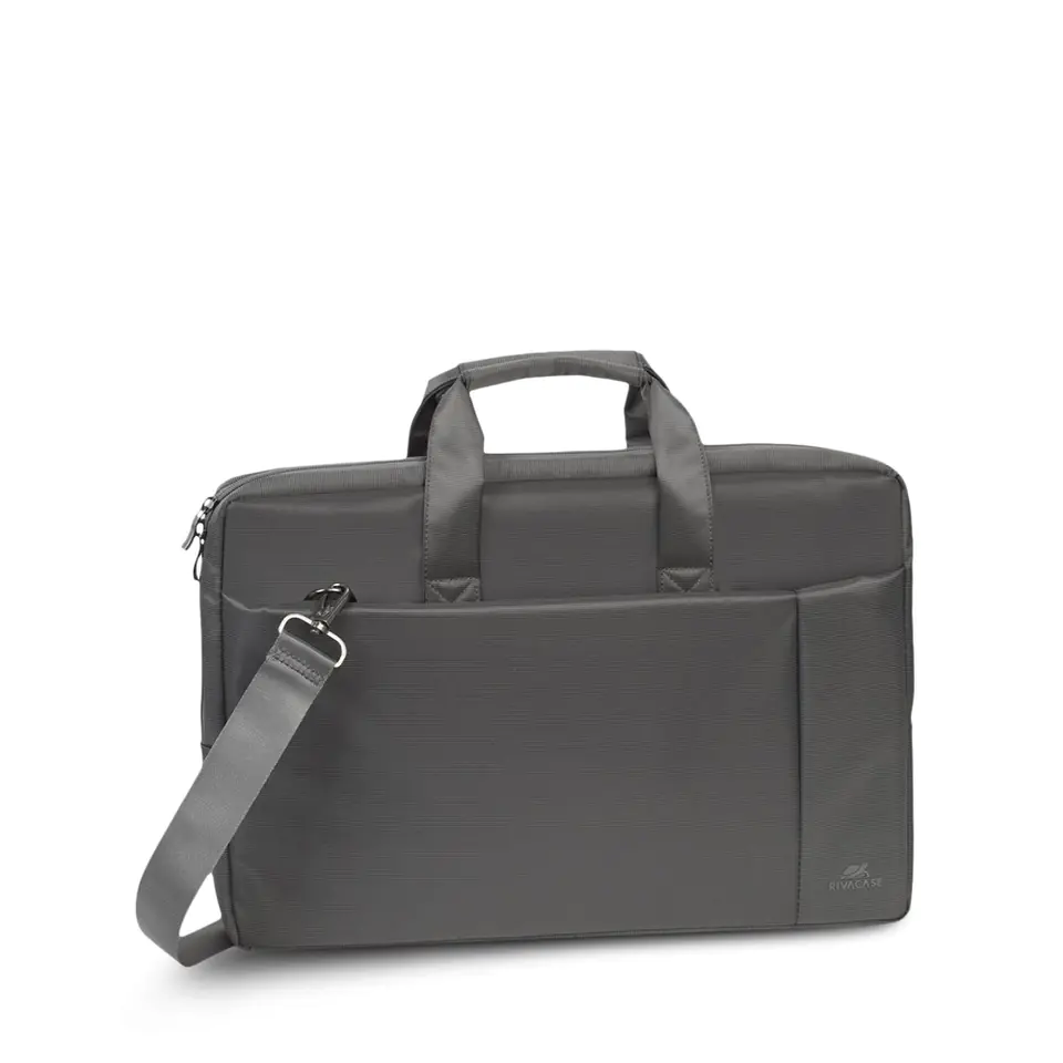 ⁨Rivacase 8251 43.9 cm (17.3") Briefcase Grey⁩ at Wasserman.eu