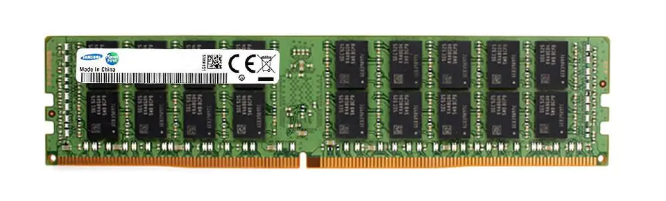 ⁨SAMSUNG 32GB DDR4-2666 RDIMM ECC Registered CL19 Dual Rank⁩ at Wasserman.eu