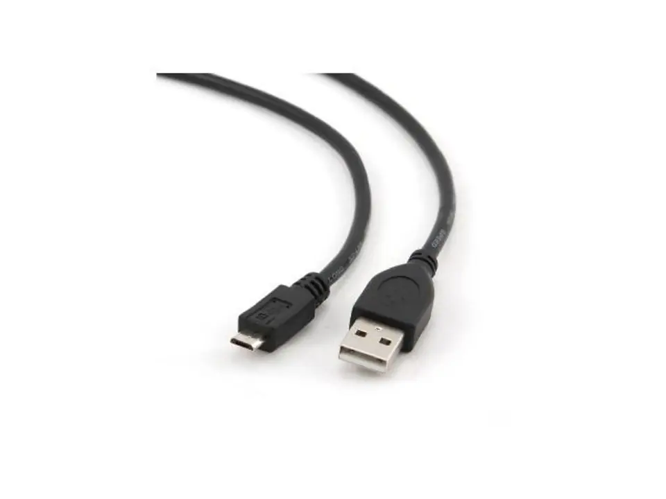 ⁨Micro USB cable AM-MBM5P 3m⁩ at Wasserman.eu