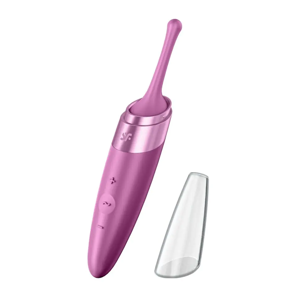 ⁨Satisfyer Twirling Delight stymulator łechtaczkowy Berry⁩ w sklepie Wasserman.eu