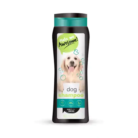 ⁨Barwa Make Me Awesome! Dog Shampoo szampon do kąpieli psów 400ml⁩ w sklepie Wasserman.eu