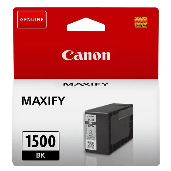 ⁨Canon oryginalny ink / tusz PGI-1500, 9218B001, black⁩ w sklepie Wasserman.eu