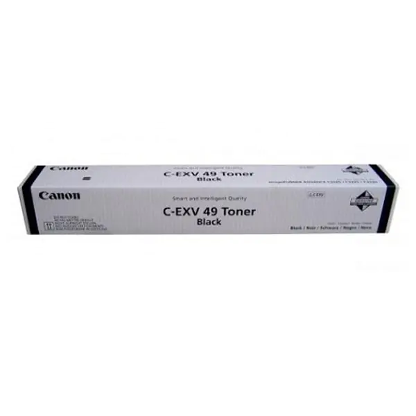 ⁨Canon oryginalny toner CEXV49, black, 36000s, 8524B002, Canon iR ADV C3320,3325,3330, O⁩ w sklepie Wasserman.eu