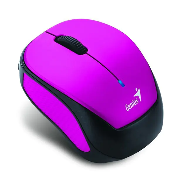 ⁨Mysz bezprzewodowa, Genius 9000R V3, fioletowy, optyczna, 1200DPI, EOL⁩ w sklepie Wasserman.eu
