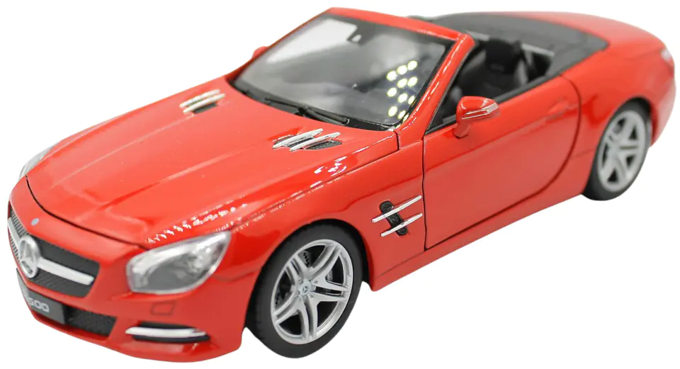 SAMOCHÓD METALOWY WELLY 2012 Mercedes-Benz SL 500 w sklepie Wasserman.eu