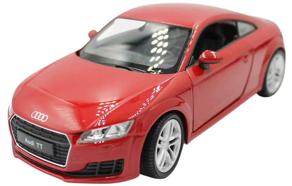 SAMOCHÓD METALOWY AUTO WELLY 2014 Audi TT Coupe w sklepie Wasserman.eu