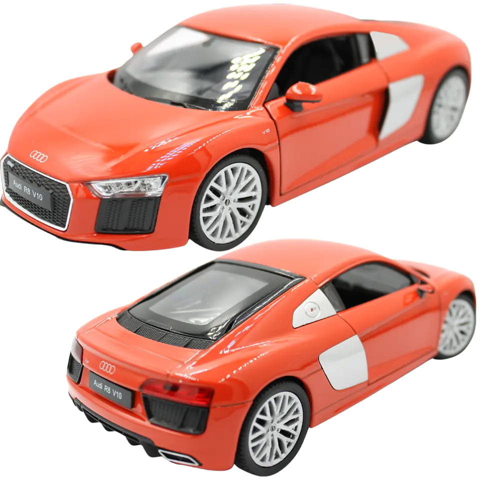 SAMOCHÓD METALOWY WELLY 2016 Audi R8 Coupe V10 w sklepie Wasserman.eu