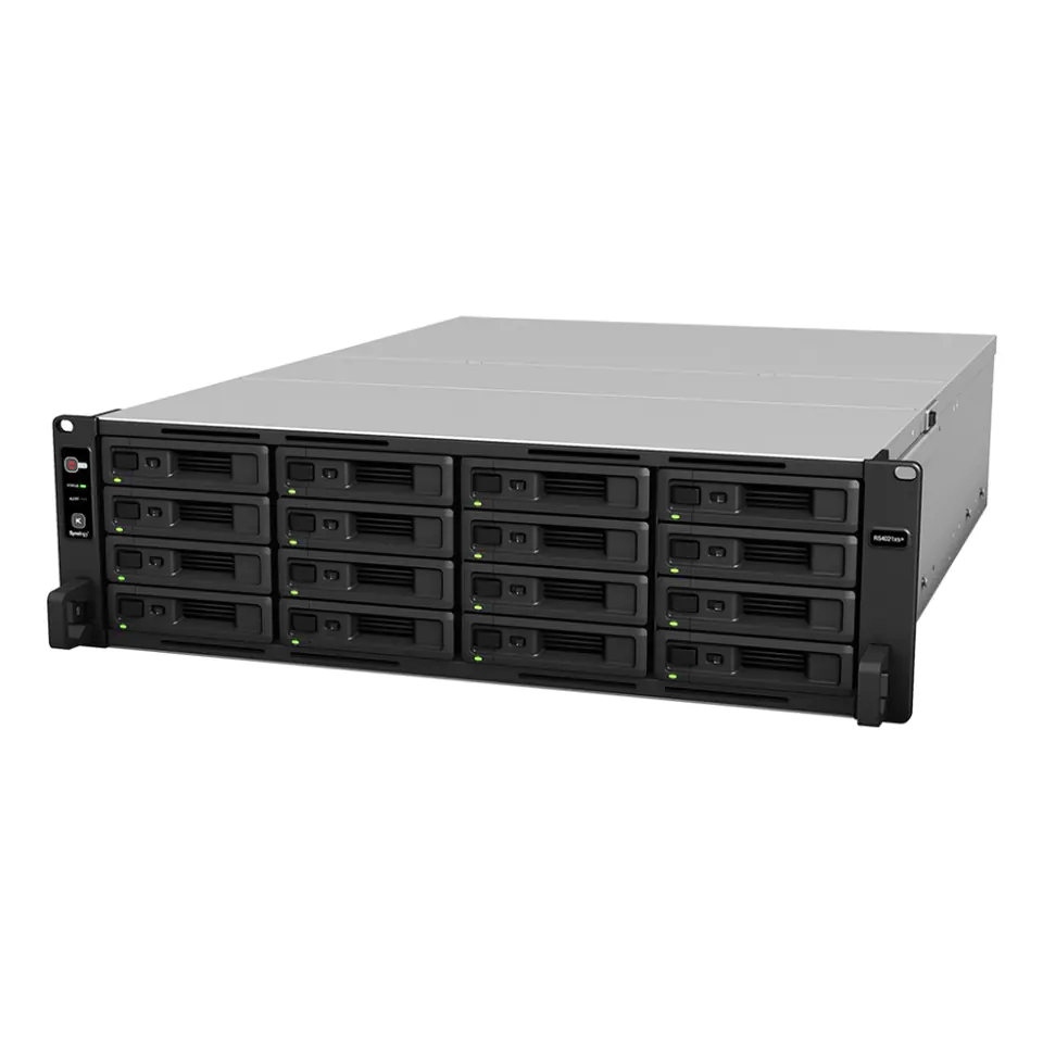 ⁨RS4021xs+ 16x0HDD 16GB Xeon D-1541 4x1GbE 2x10⁩ at Wasserman.eu