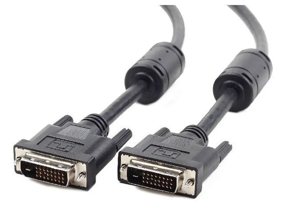 ⁨Cable DVI-D(M)/DVI-D(M) (24+1) Dual Link 3M⁩ at Wasserman.eu