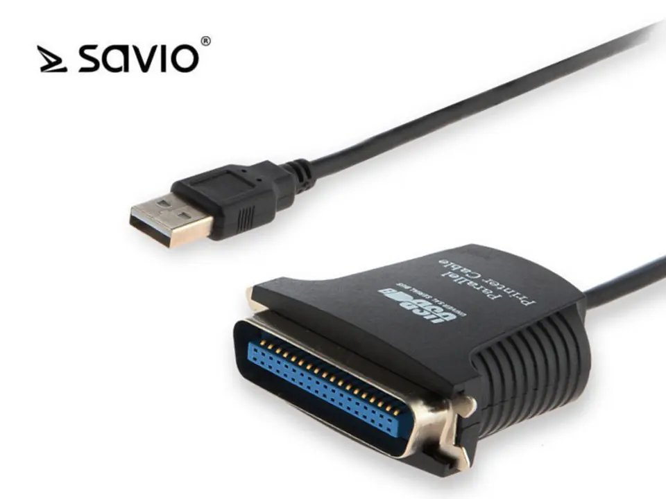 Adapter CL-46 USB LPT (M) SAVIO at Wasserman.eu