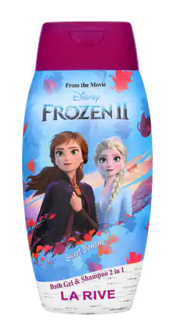 ⁨LA RIVE Disney Frozen Szampon i płyn do kąpieli 2w1 250 ml⁩ w sklepie Wasserman.eu