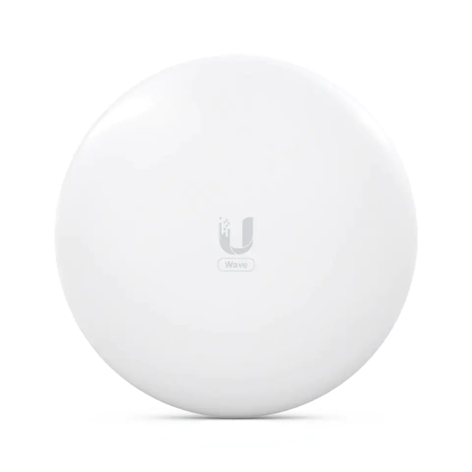 ⁨Ubiquiti Wave-Nano-EU | CPE | UISP Wave Nano, 60 GHz, 2 Gbps, 5 km, RJ45 1000Mb/s, IPX6⁩ at Wasserman.eu
