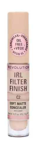 ⁨Makeup Revolution IRL Filter Finish Korektor w płynie C2 6g⁩ w sklepie Wasserman.eu
