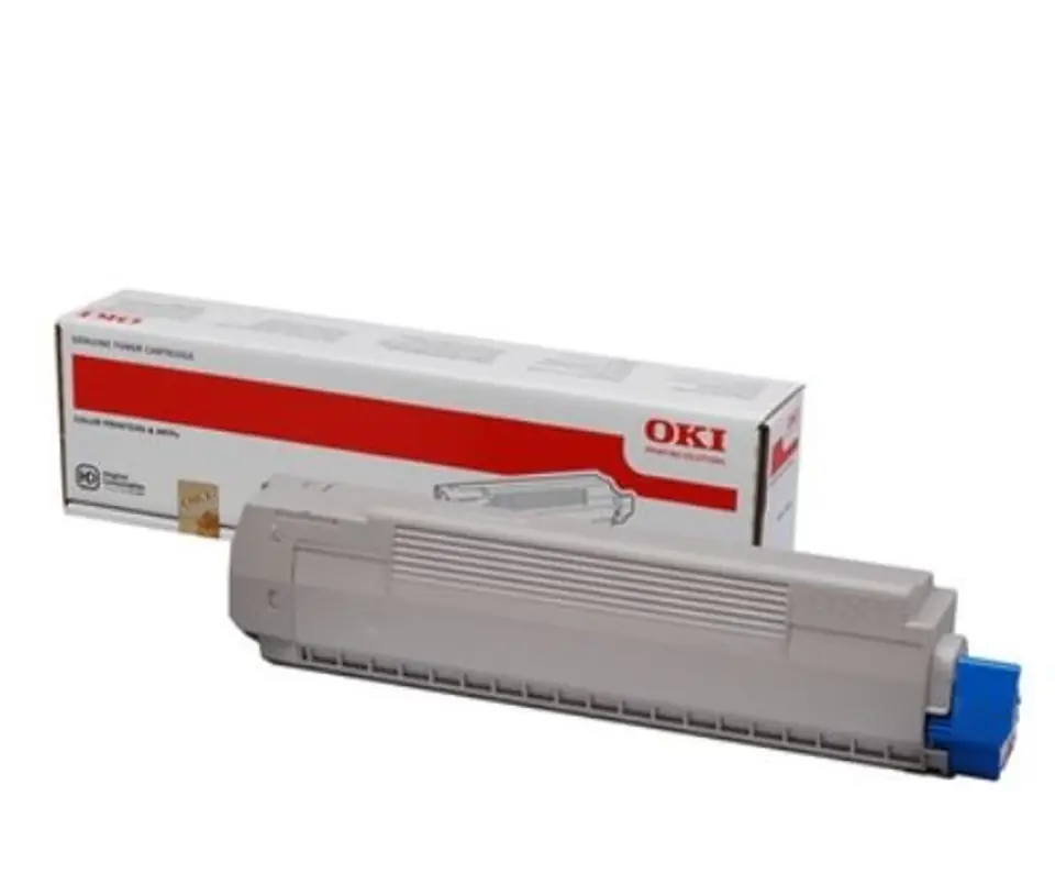 ⁨Toner for MC861 CYAN 10k 44059255⁩ at Wasserman.eu