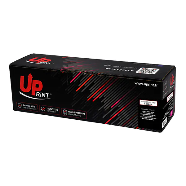 ⁨UPrint kompatybilny toner z Canon 054HM, C.054HM, magenta, 2300s, high capacity⁩ w sklepie Wasserman.eu