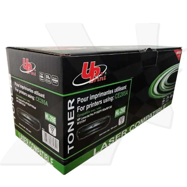 ⁨UPrint compatible toner cartridge with CE285A, black, 1600s, H.85AE, HL-29E, for HP LaserJet Pro P1102, UPrint⁩ at Wasserman.eu