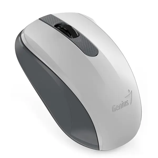 ⁨Genius Mouse NX-8008S, 1200DPI, 2.4 GHz, optical, 3 kl., wireless USB, white, 1 pc AA⁩ at Wasserman.eu