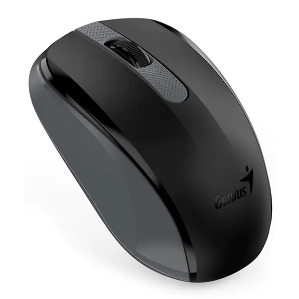 ⁨Mysz bezprzewodowa, Genius NX-8008S, czarno-szara, optyczna, 1200DPI⁩ w sklepie Wasserman.eu