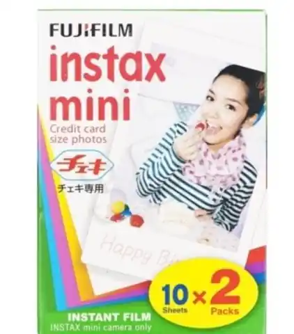 ⁨ColorFilm Instax Mini Glossy(10/2) 2pack⁩ at Wasserman.eu