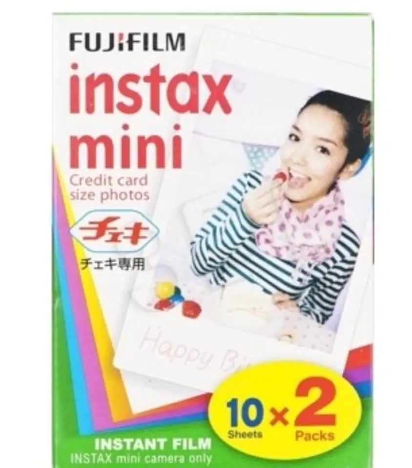 ColorFilm Instax Mini Glossy(10/2) wkład (2pak) w sklepie Wasserman.eu