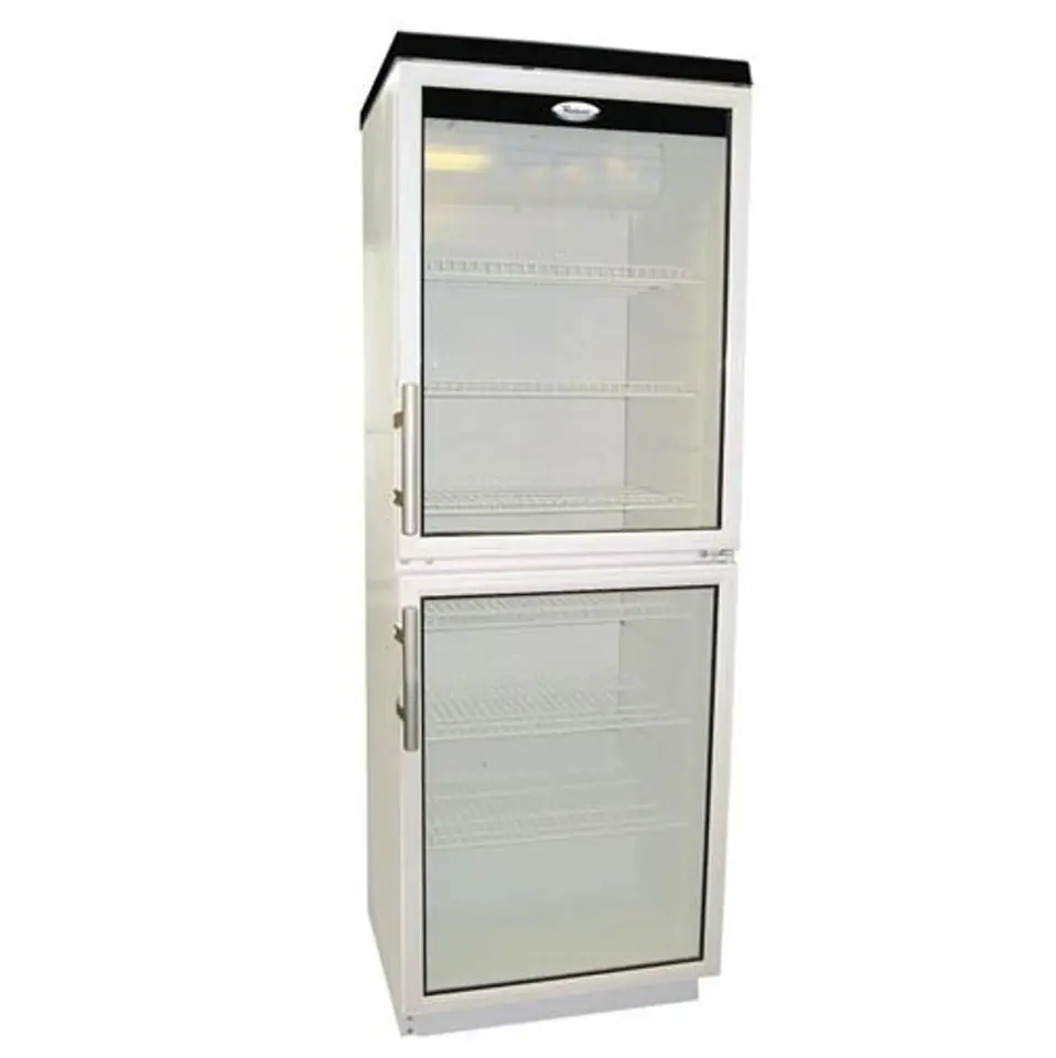 ⁨ADN230/1 Glass door fridge⁩ at Wasserman.eu
