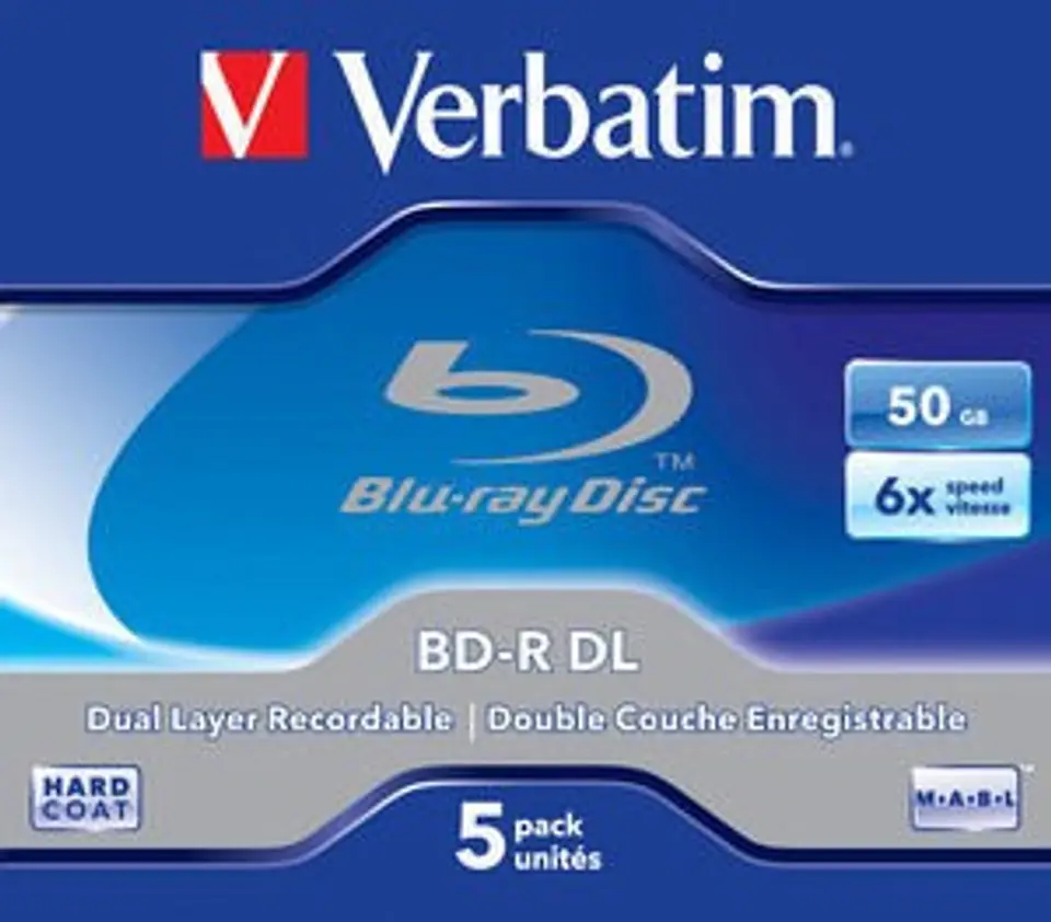 BD-R DL 6x 5P Jewel 50 GB 43748 at Wasserman.eu
