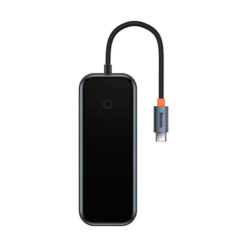 Adapter 4w1 Baseus Hub USB-C na 4xUSB 3.0 (ciemny szary) w sklepie Wasserman.eu