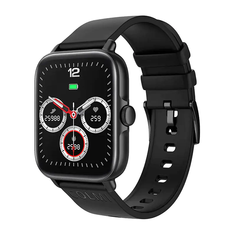 Smartwatch Colmi P28 Plus (czarny) w sklepie Wasserman.eu