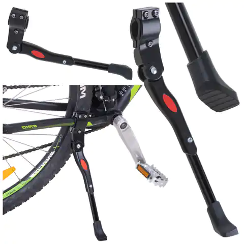 ⁨L-BRNO Stopka nóżka do roweru podpórka rowerowa tylna regulowana⁩ w sklepie Wasserman.eu