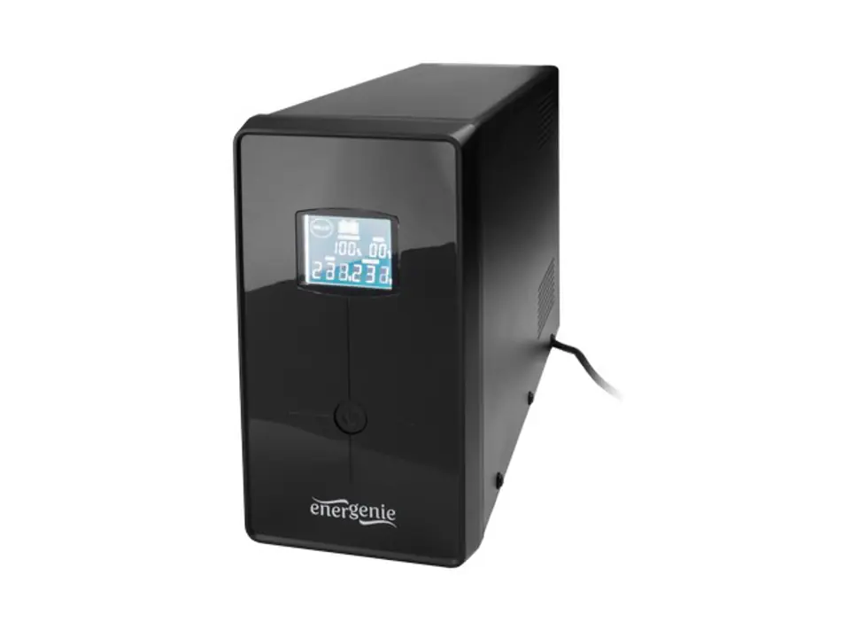 ⁨Gembird EG-UPS-033 uninterruptible power supply (UPS) Line-Interactive 1200 VA 720 W 3 AC outlet(s)⁩ at Wasserman.eu