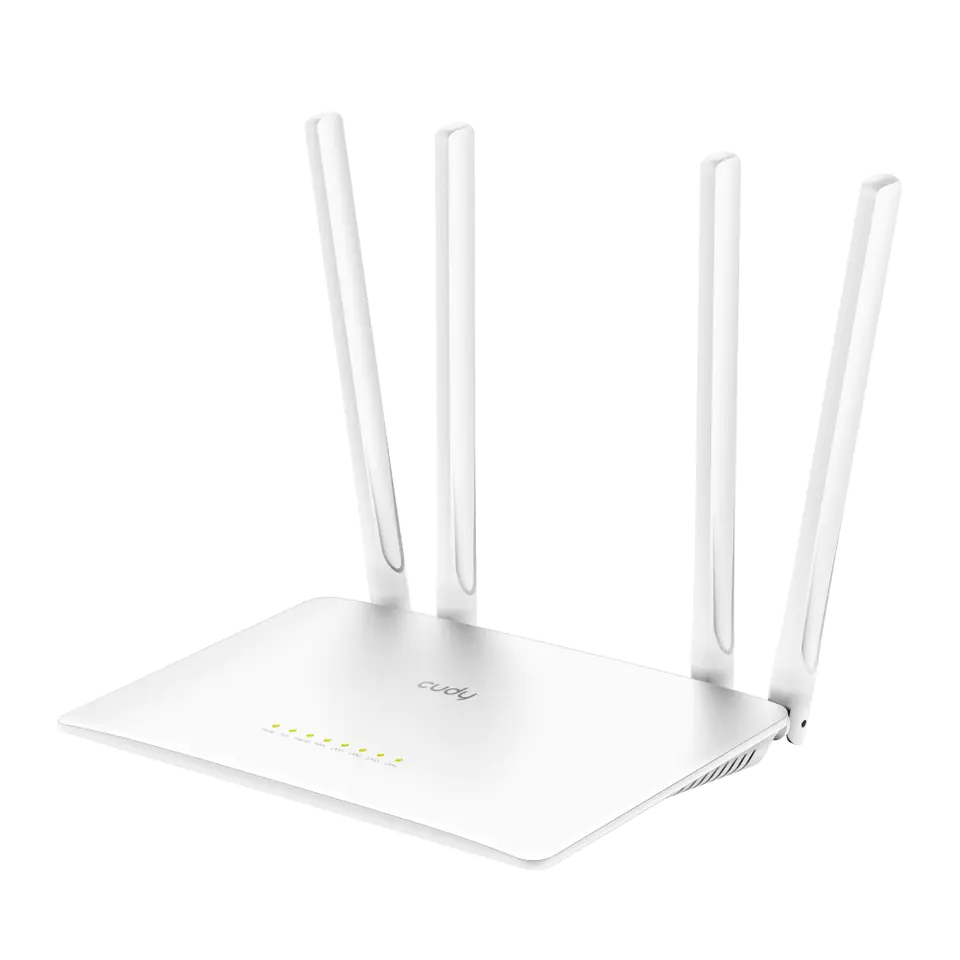 ⁨Router Cudy WR1200 LAN/WAN Wi-Fi 5 OpenWRT⁩ w sklepie Wasserman.eu