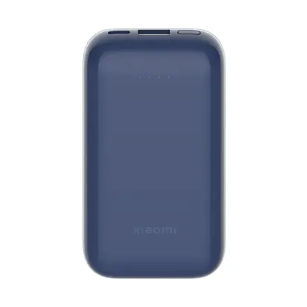 ⁨Xiaomi | Pocket Edition Pro | Power Bank | 10000 mAh | 1 x USB-C, 1 x USB A | Blue⁩ at Wasserman.eu