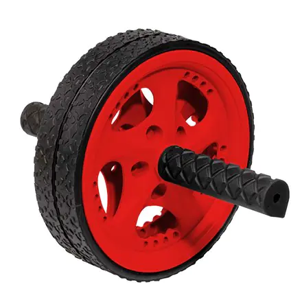 ⁨Pure2Improve | Exercise Wheel | Black/Red⁩ w sklepie Wasserman.eu