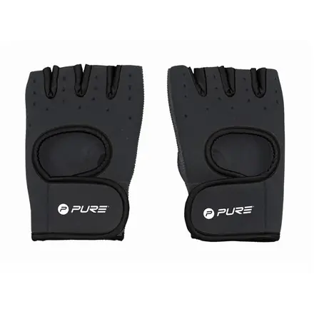 ⁨Pure2Improve | Fitness Gloves | Black⁩ w sklepie Wasserman.eu